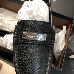Coach loafers